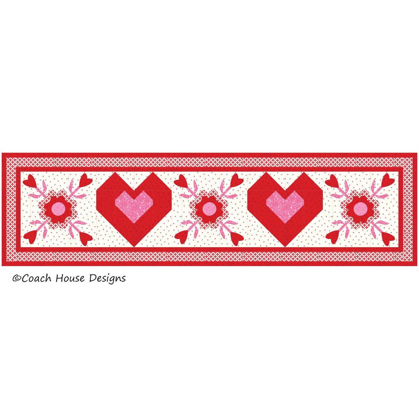 Listen With Your Heart Downloadable PDF Quilt Pattern