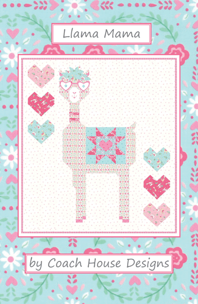 Llama Mama Quilt Pattern