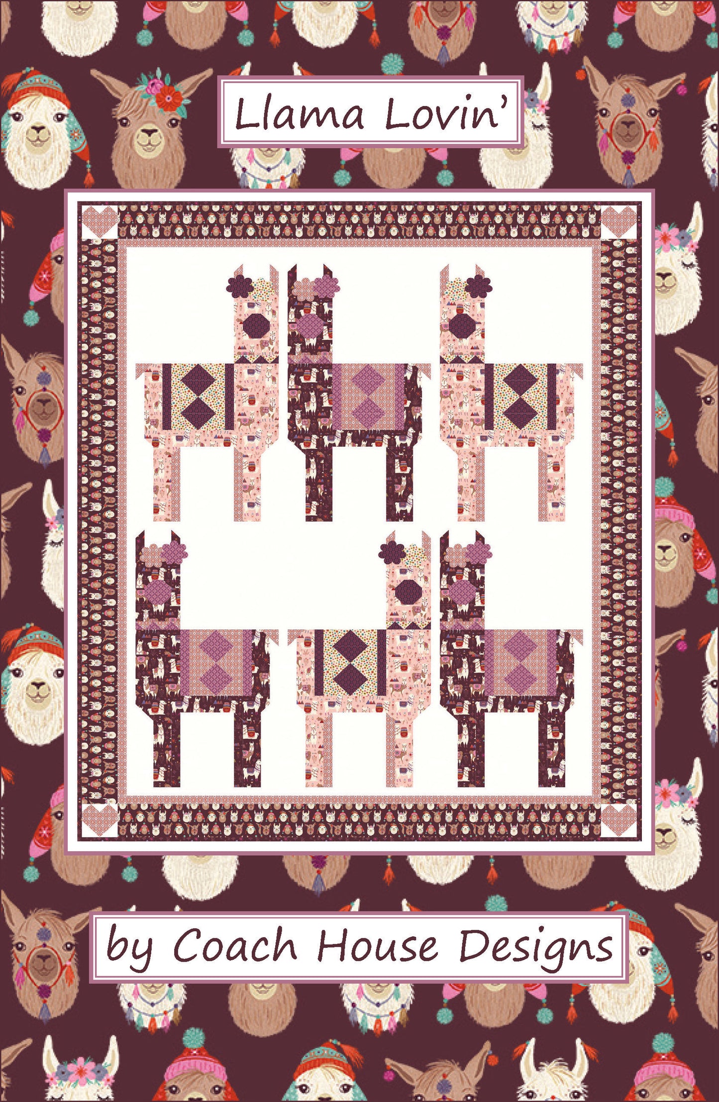 Llama Lovin' Quilt Pattern