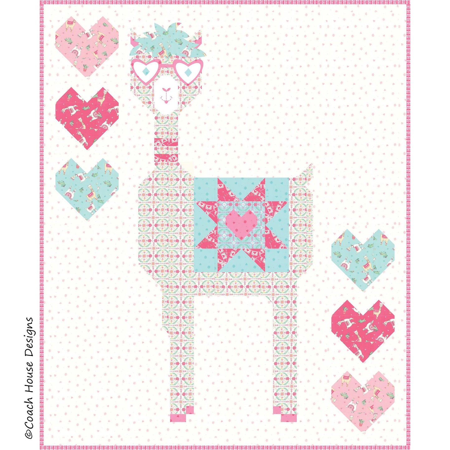 Llama Mama Quilt Pattern