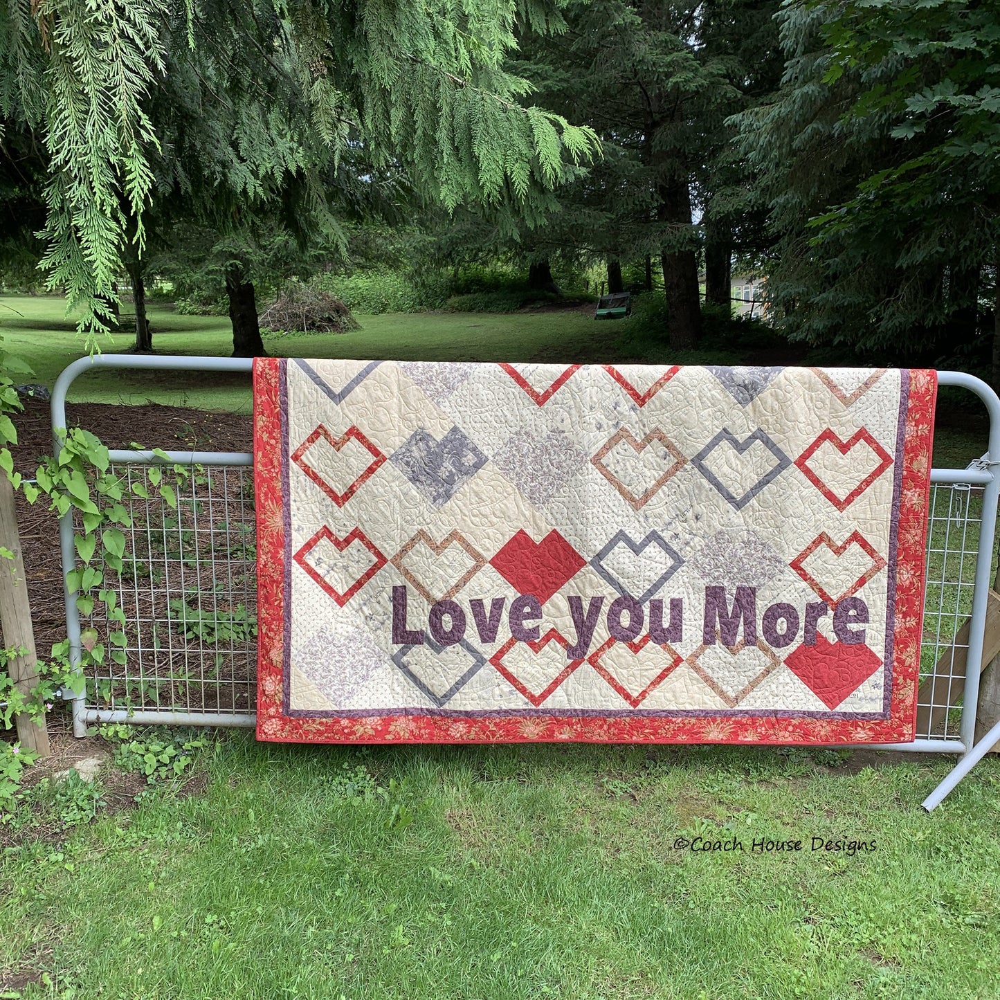 Love You More Downloadable PDF Quilt Pattern