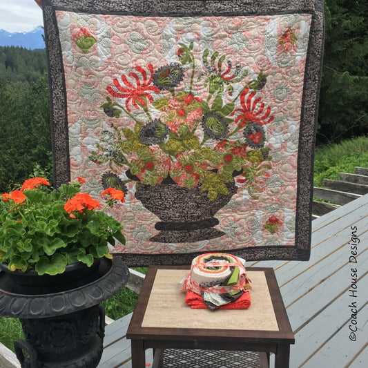 Love You Mum! Quilt Pattern