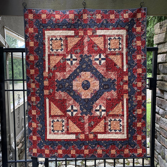 Magic Carpet Downloadable PDF Quilt Pattern