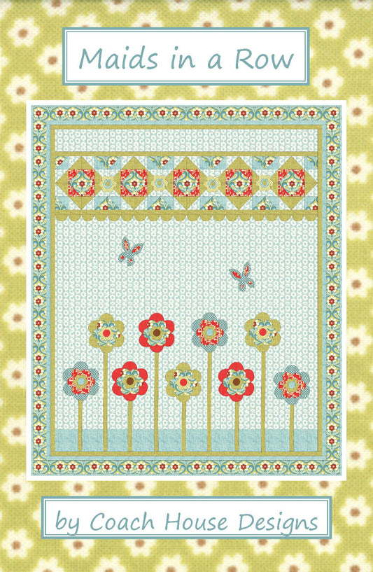 Maids in a Row Downloadable PDF Quilt Pattern