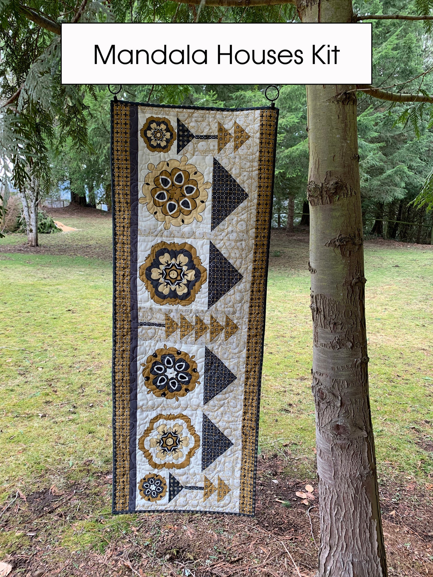 Mandala Houses Runner Kit