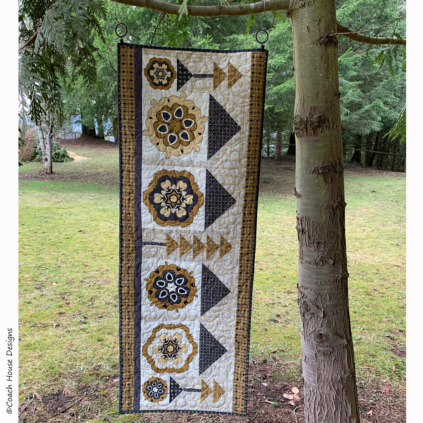 Mandala Houses Runner Kit