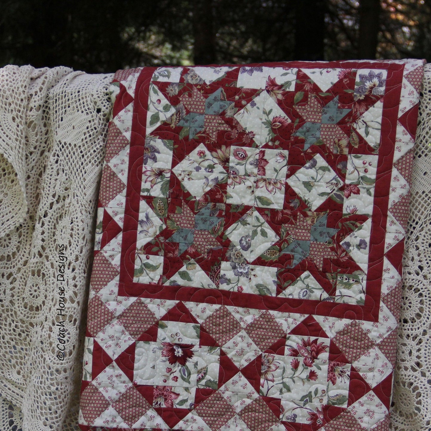 Marie & Louis Quilt Pattern