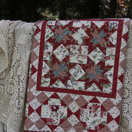 Marie & Louis Downloadable PDF Quilt Pattern