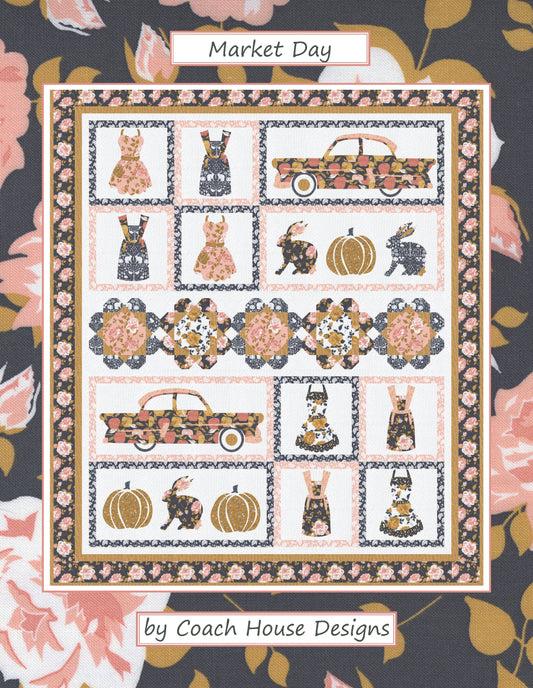 Market Day Downloadable PDF Quilt Pattern