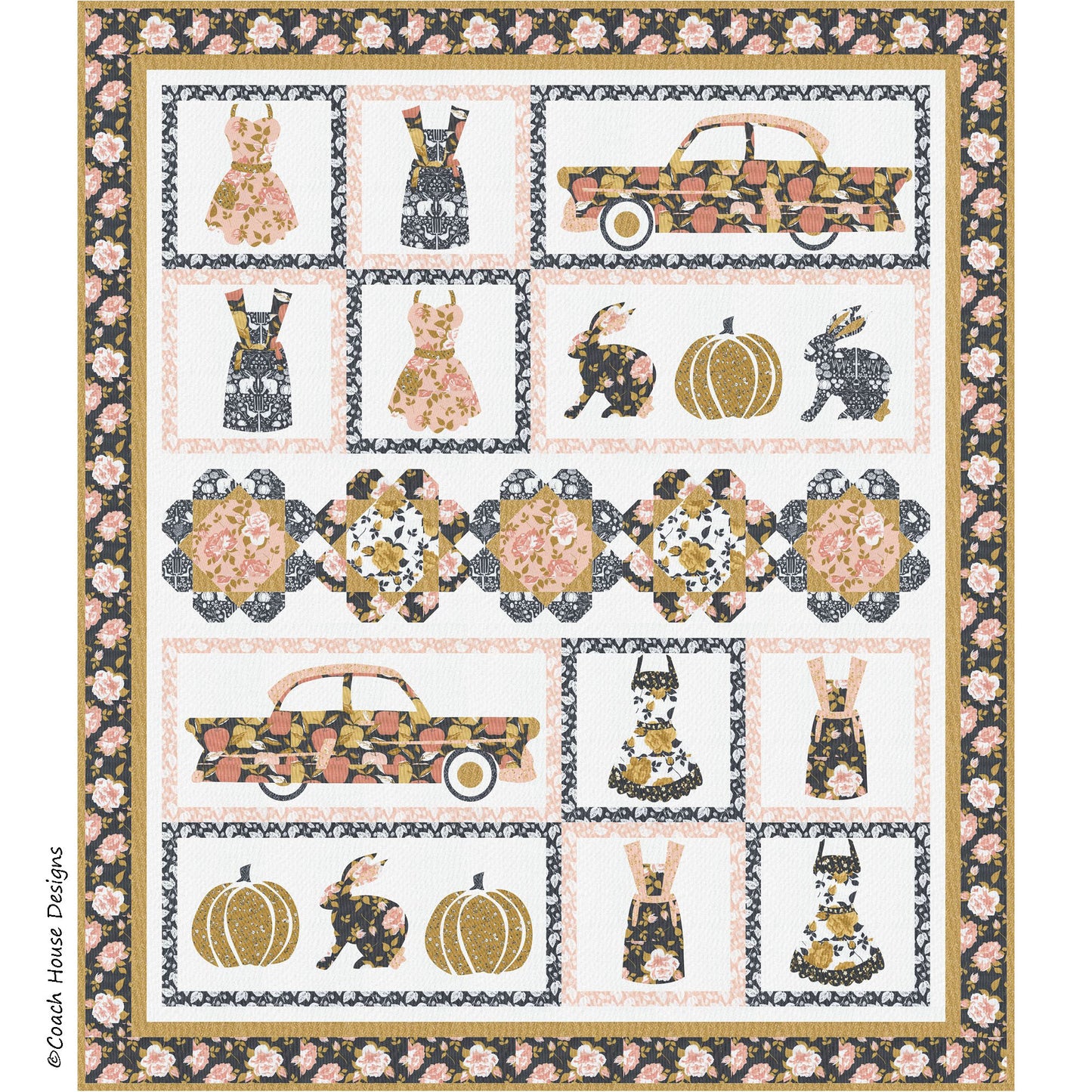 Market Day Quilt Pattern