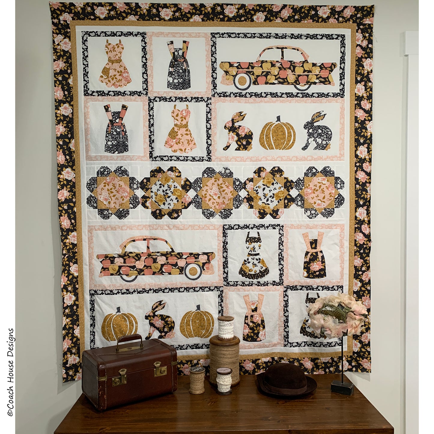 Market Day Quilt Pattern