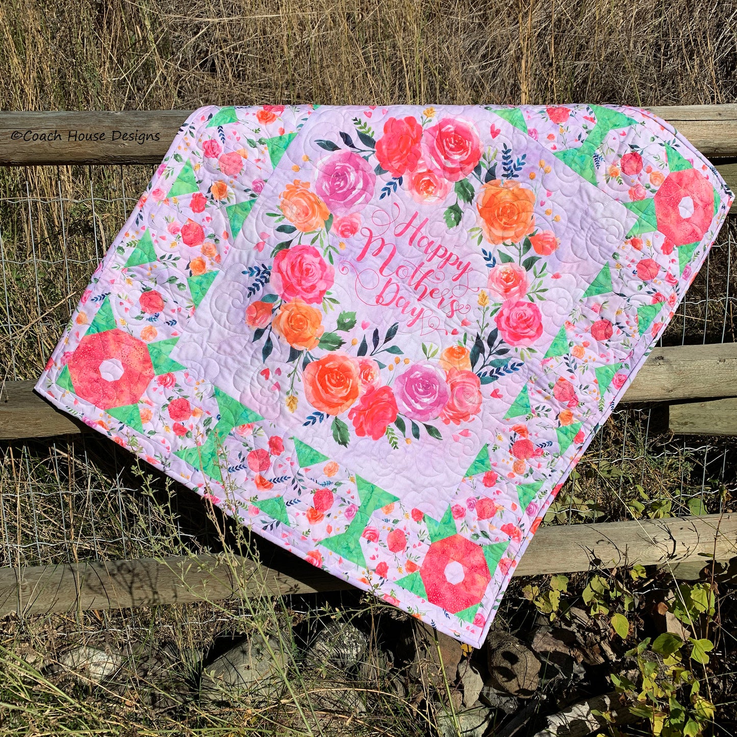 Celebrate May to August Quilt Pattern