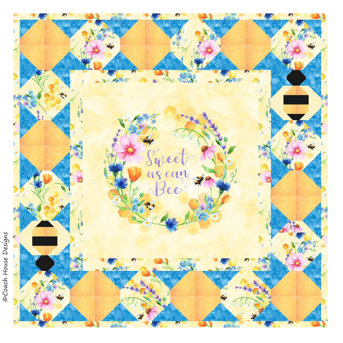 Let's Celebrate Again! April to June Quilt Pattern