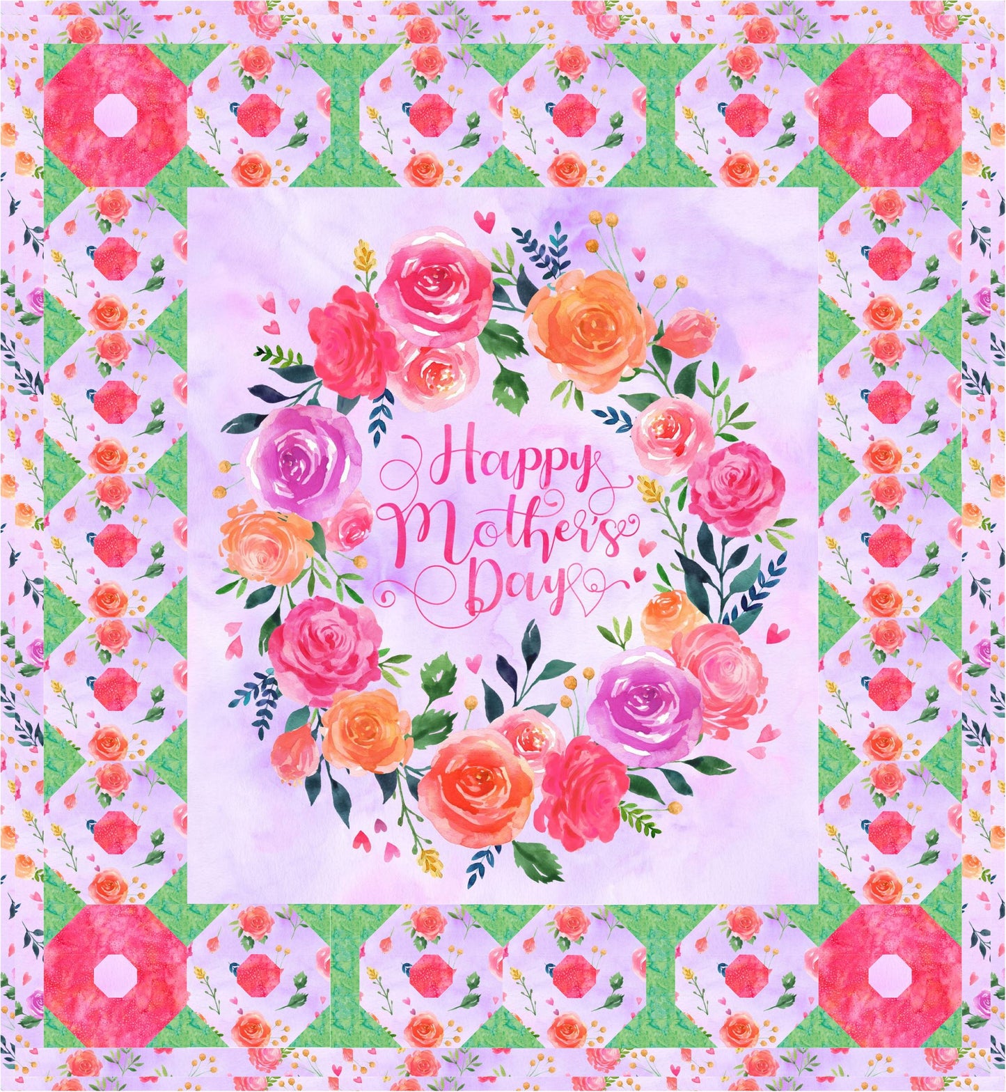 Celebrate May to August Downloadable PDF Quilt Pattern