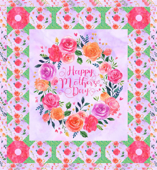 Celebrate May to August Downloadable PDF Quilt Pattern