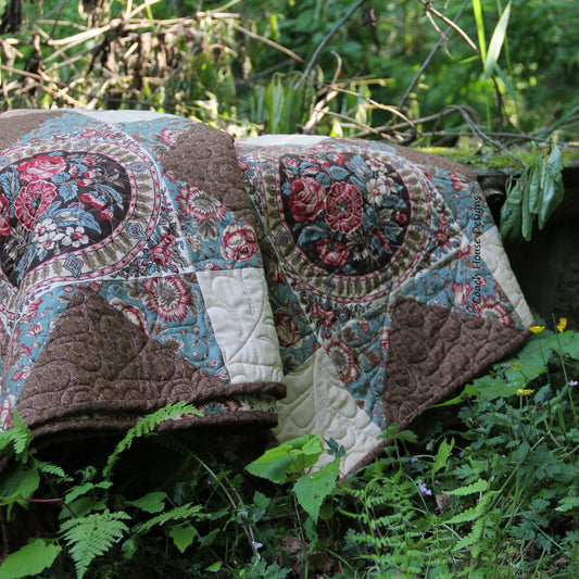 Medallions Downloadable PDF Quilt Pattern