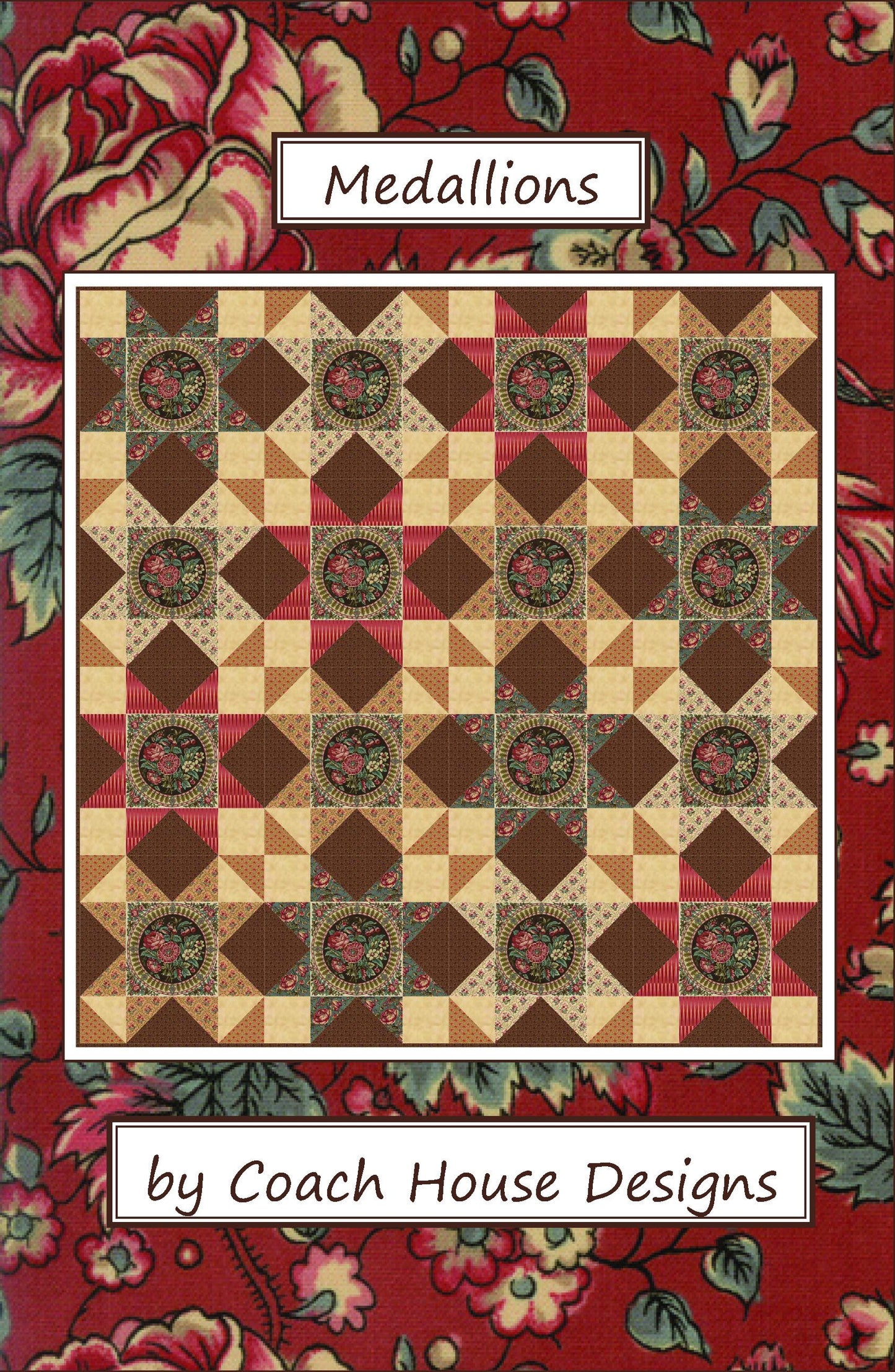 Medallions Downloadable PDF Quilt Pattern