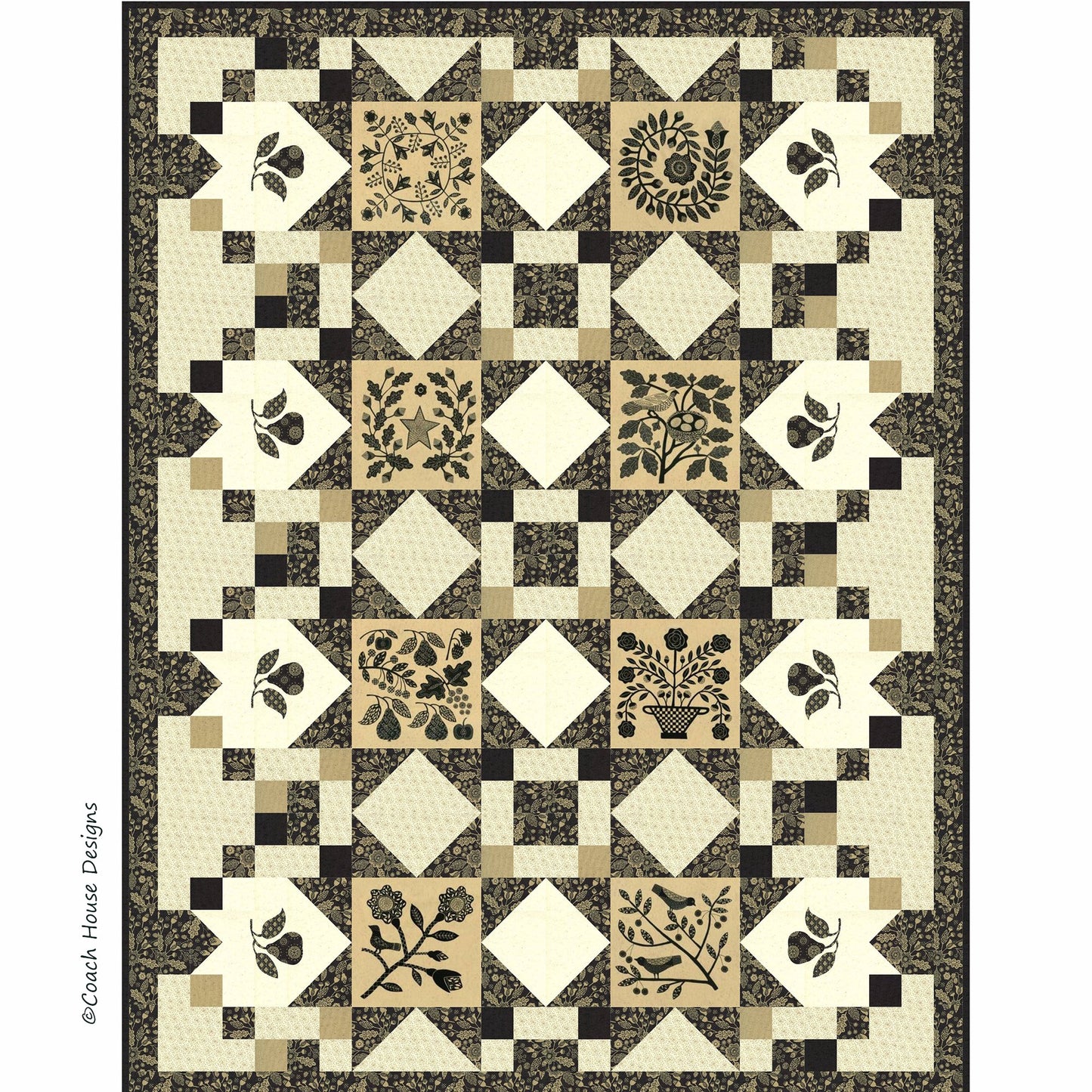 Meet Me in Maryland Downloadable PDF Quilt Pattern