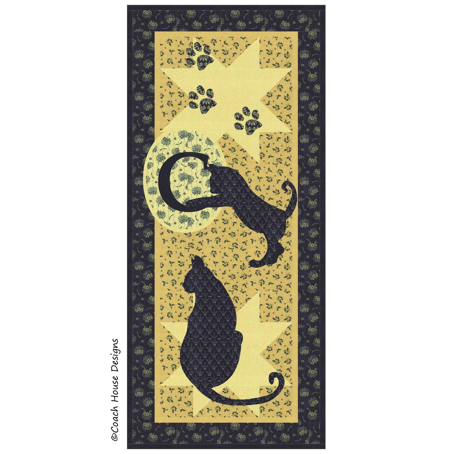 Meow Quilt Pattern