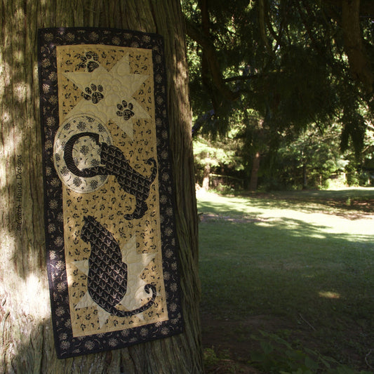 Meow Downloadable PDF Quilt Pattern