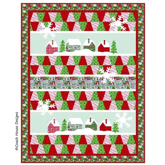 Merry Lane Downloadable PDF Quilt Pattern