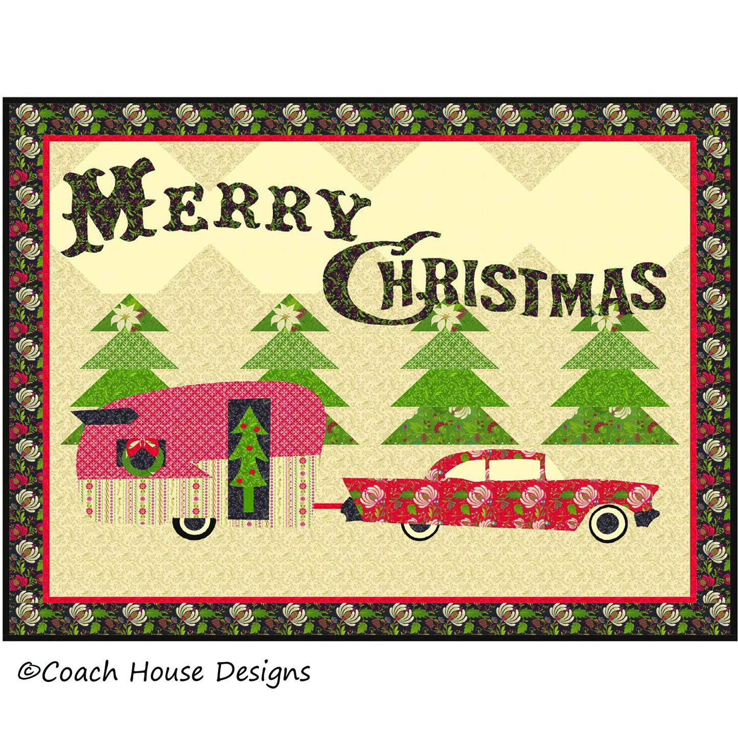 Merry Trails Quilt Pattern