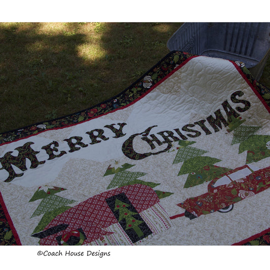 Merry Trails Quilt Pattern
