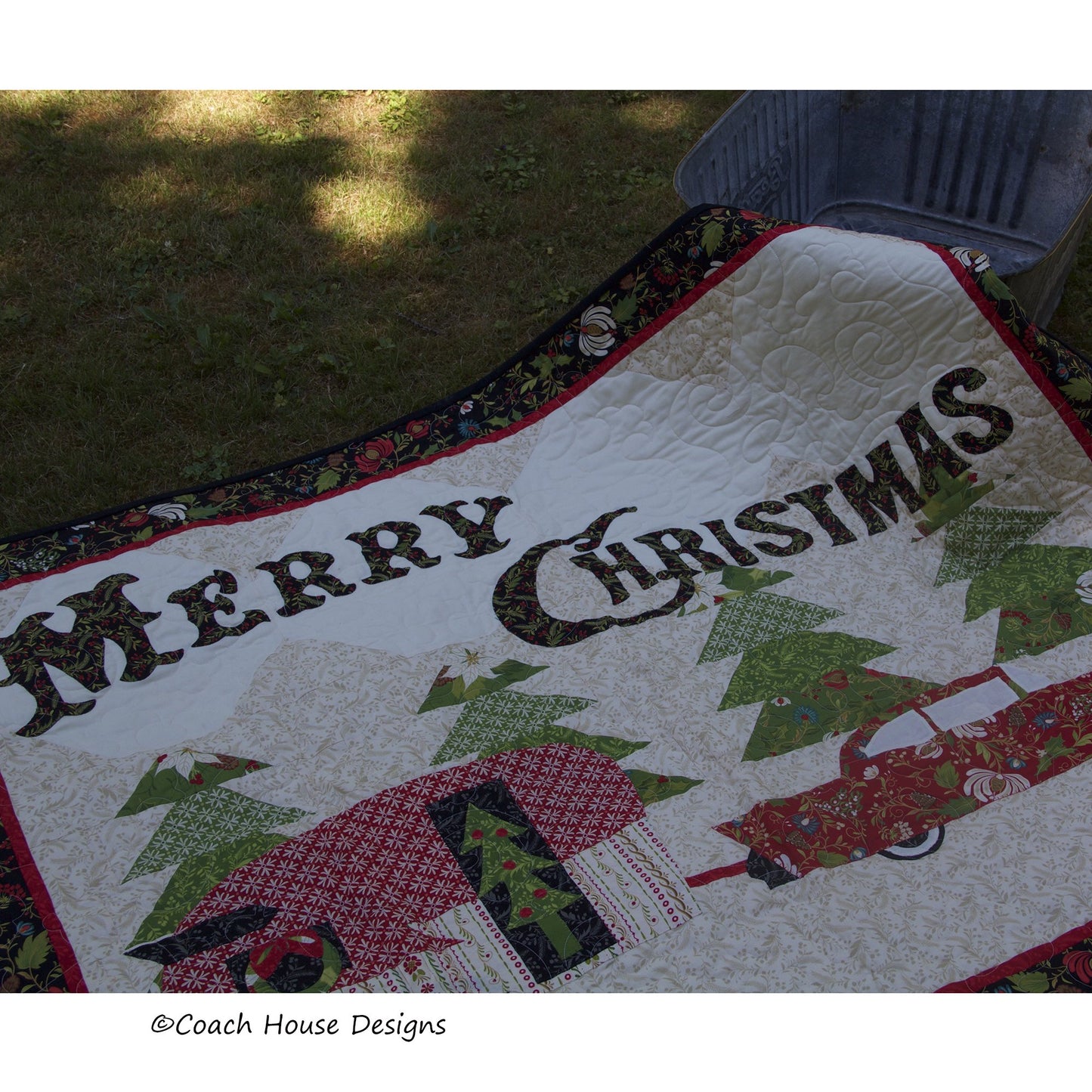 Merry Trails Downloadable PDF Quilt Pattern