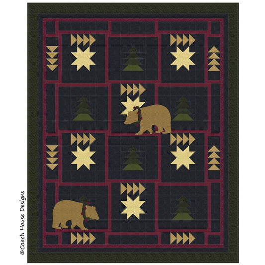 Midnight Stroll Downloadable PDF Quilt Pattern