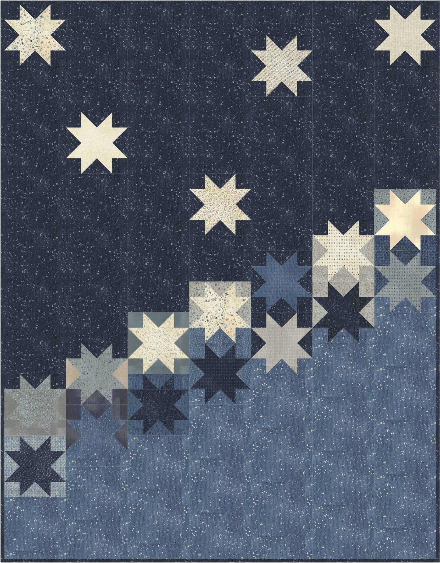 Milky Way Downloadable PDF Quilt Pattern