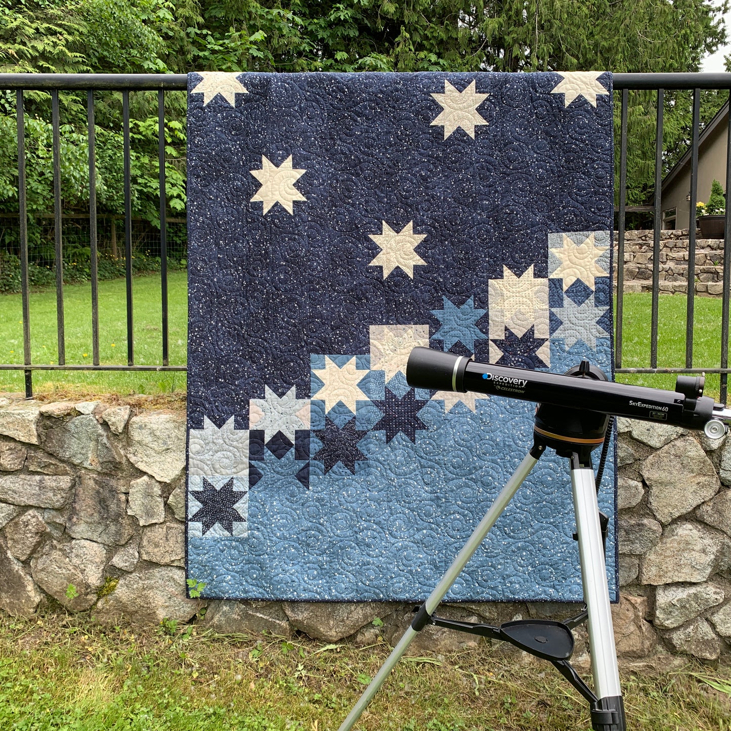Milky Way Downloadable PDF Quilt Pattern