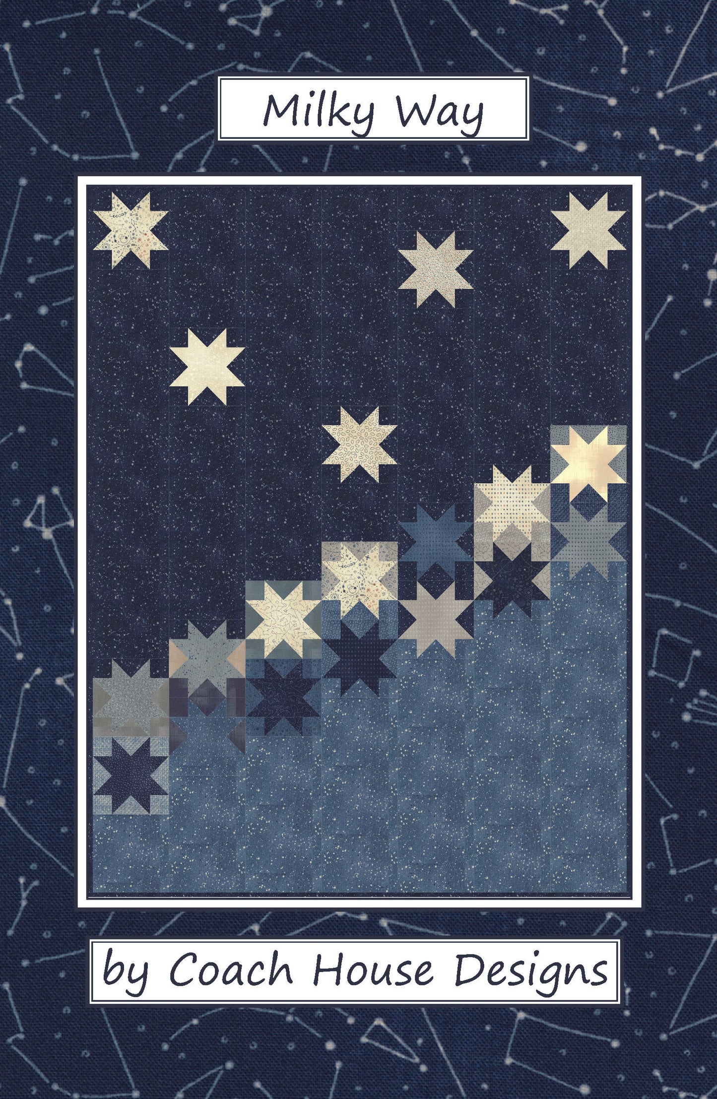 Milky Way Downloadable PDF Quilt Pattern