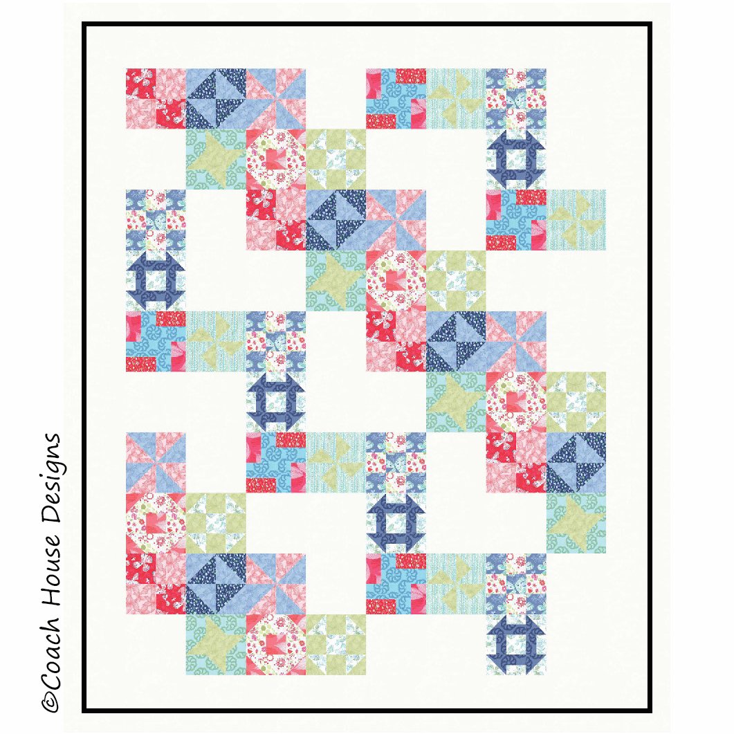 Modern Pieces Quilt Pattern
