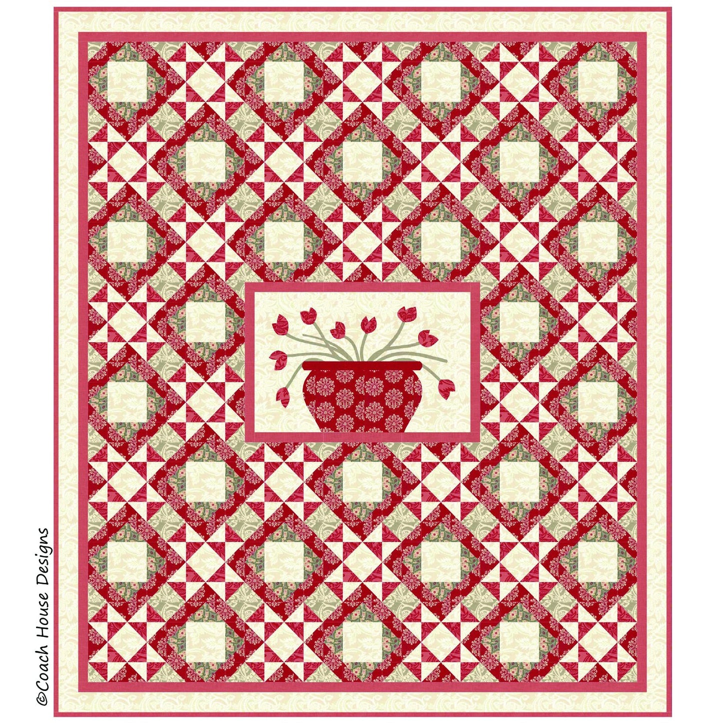Montmartre Downloadable PDF Quilt Pattern