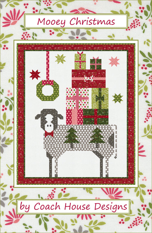 Mooey Christmas Downloadable PDF Quilt Pattern