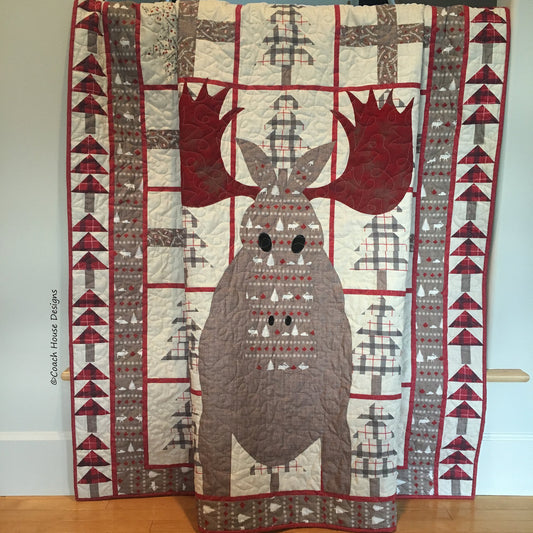Moose! Quilt Pattern
