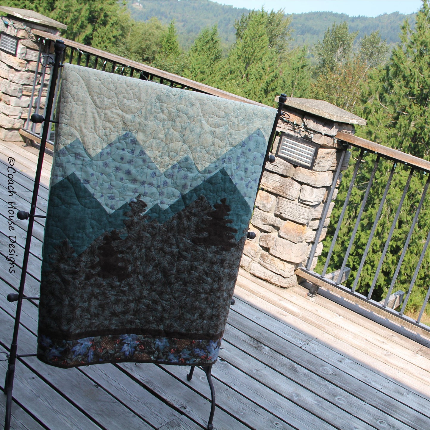 Mountainview Downloadable PDF Quilt Pattern