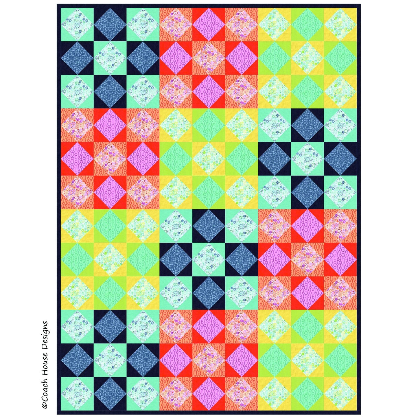 Murano Quilt Pattern