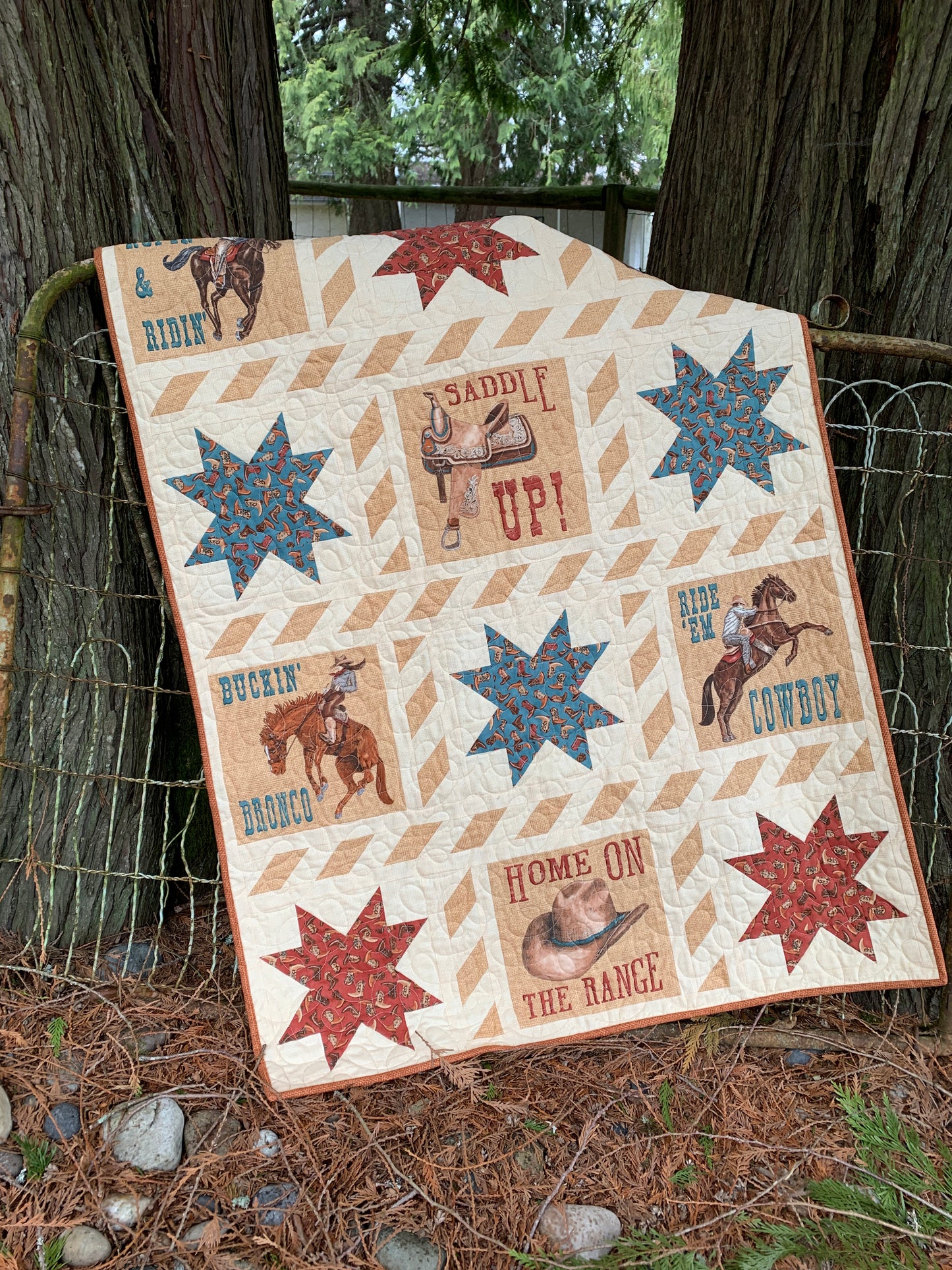 My Buckaroo Downloadable PDF Quilt Pattern