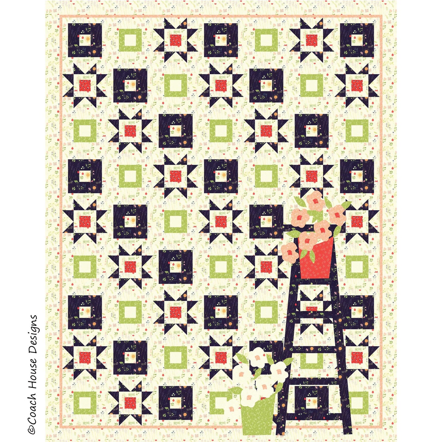 My Front Porch Downloadable PDF Quilt Pattern