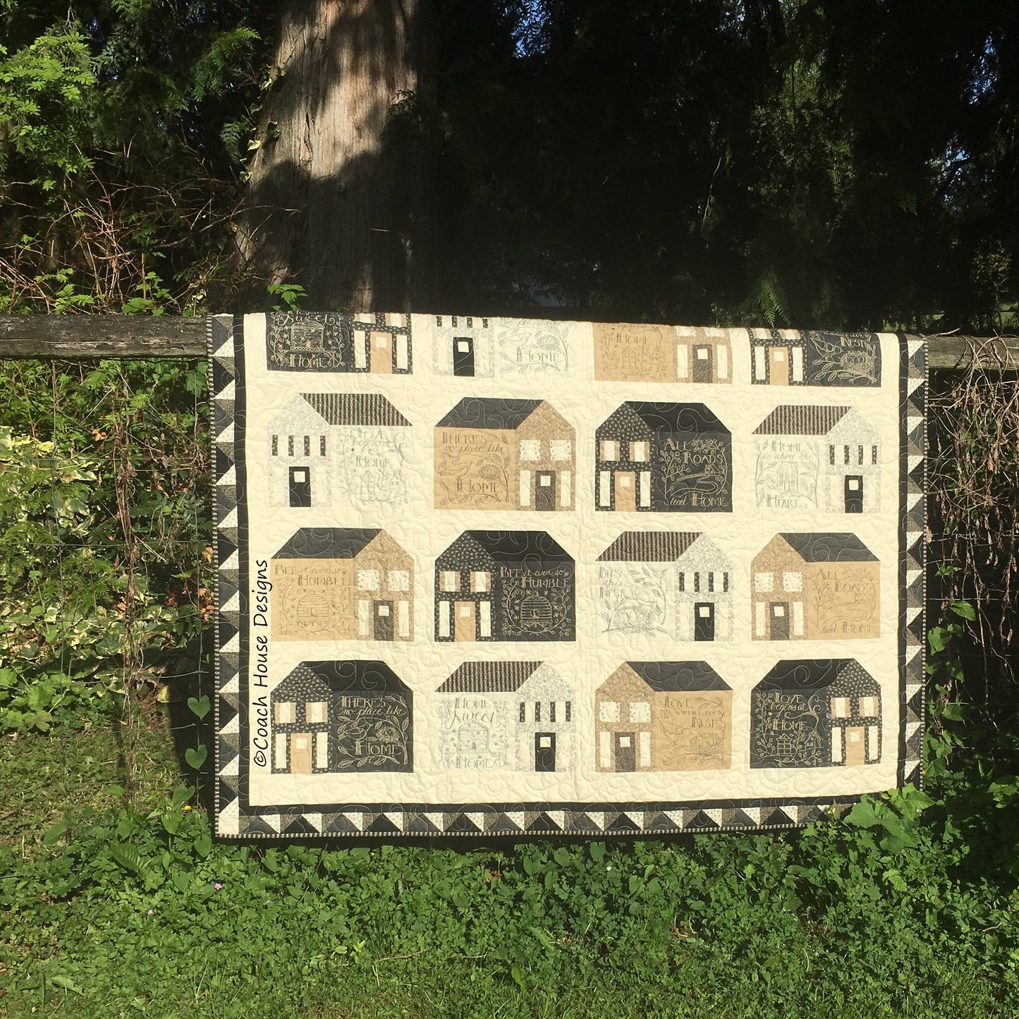 My Hometown Quilt Pattern