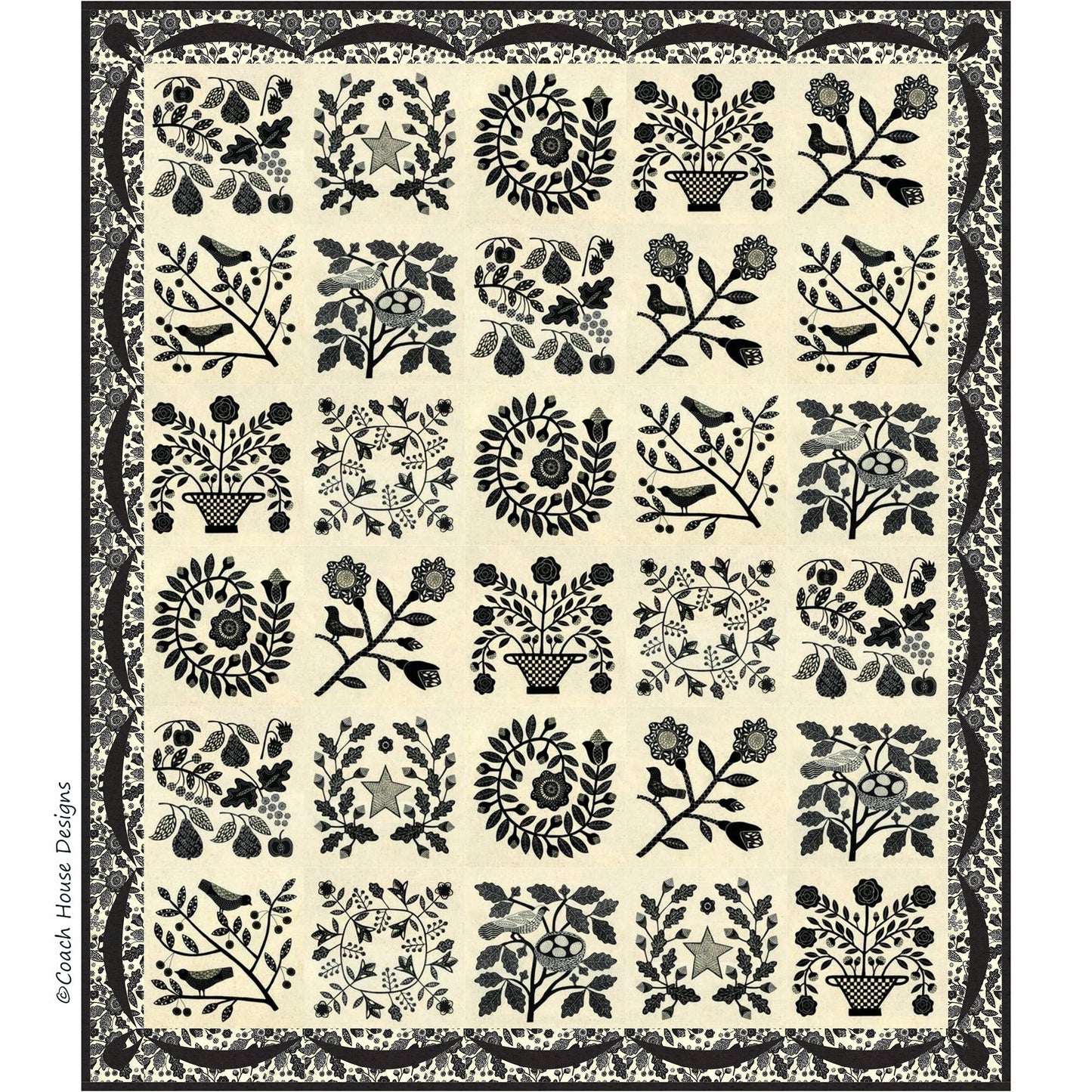 My Baltimore Downloadable PDF Quilt Pattern
