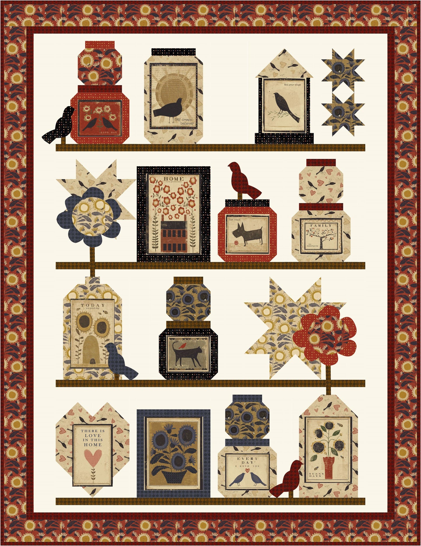 My Treasures Quilt Pattern