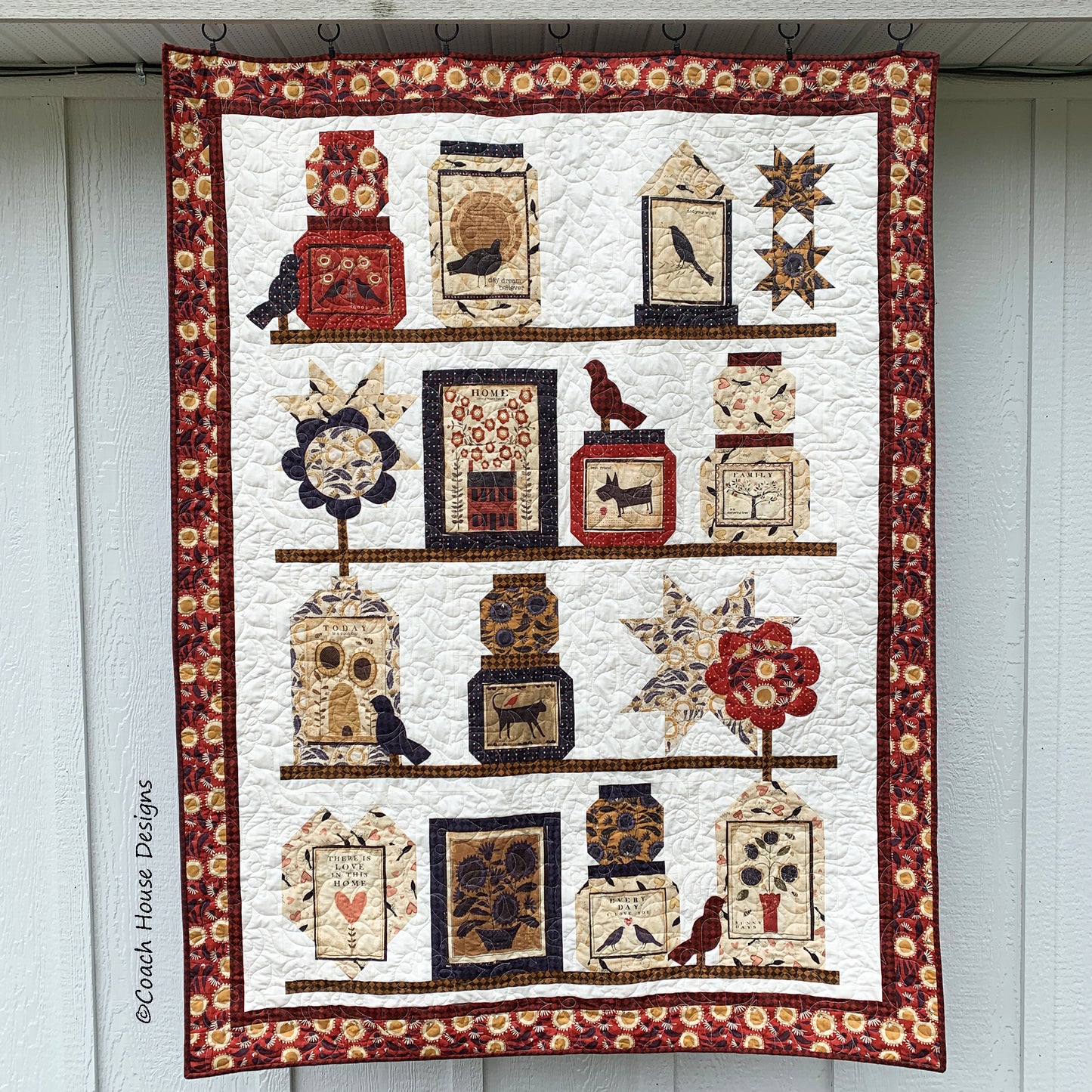 My Treasures Quilt Pattern