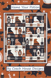 Name Your Potion Downloadable PDF Quilt Pattern