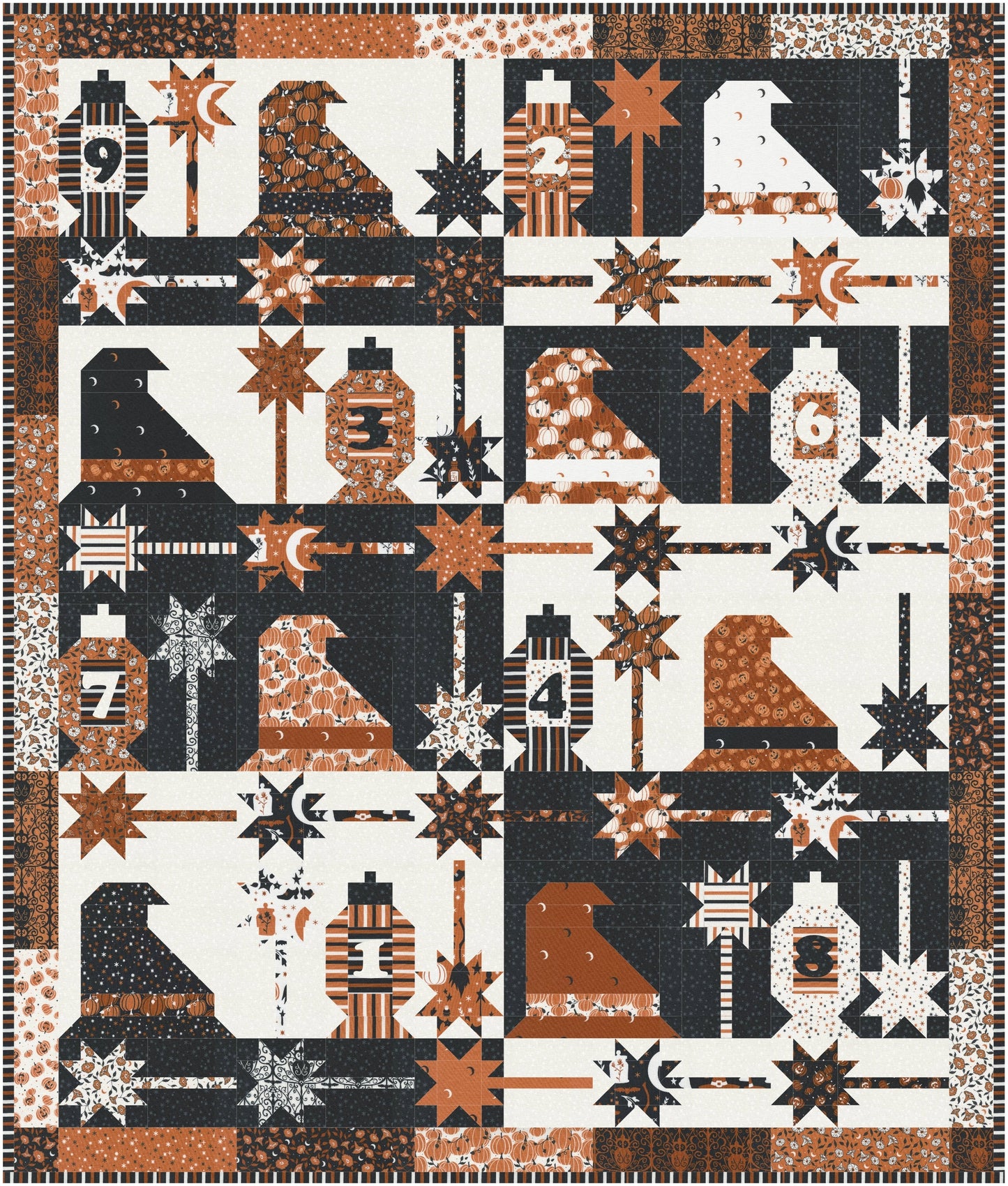 Name Your Potion Downloadable PDF Quilt Pattern