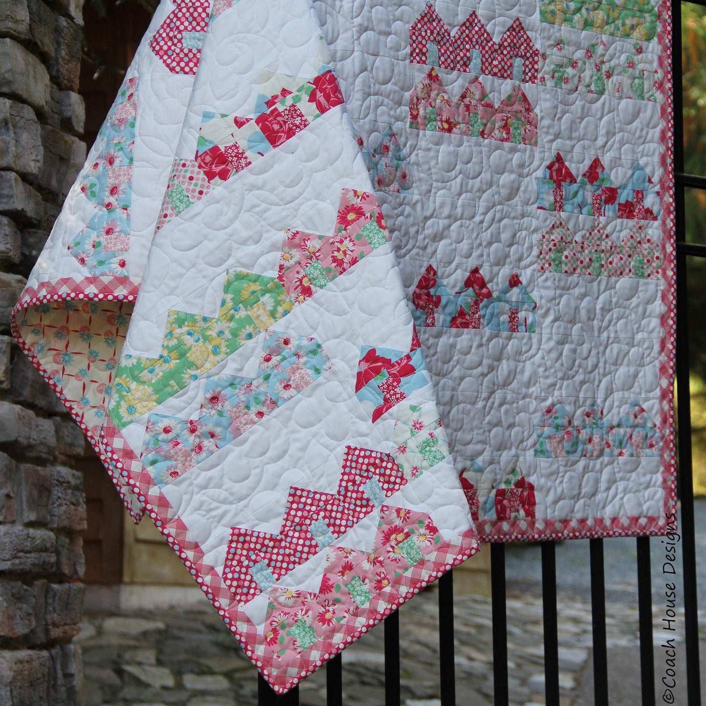 Neighborhood Watch Quilt Pattern