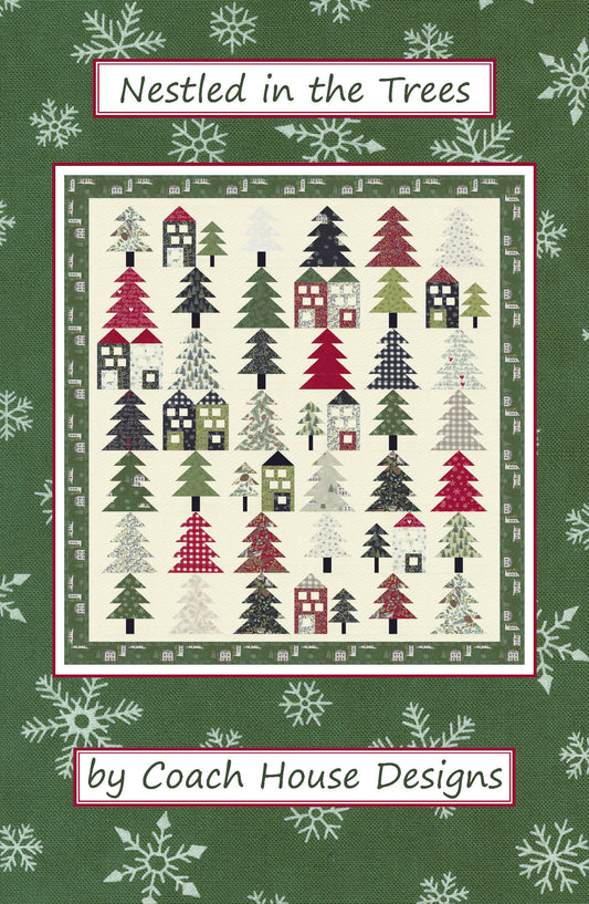 Nestled in the Trees Quilt Pattern