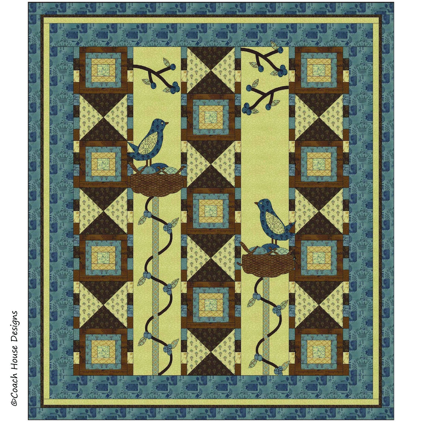 New Day Quilt Pattern