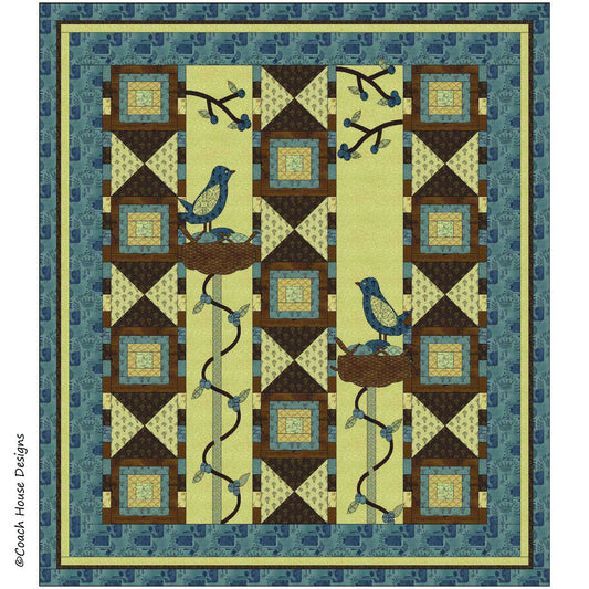 New Day Downloadable PDF Quilt Pattern